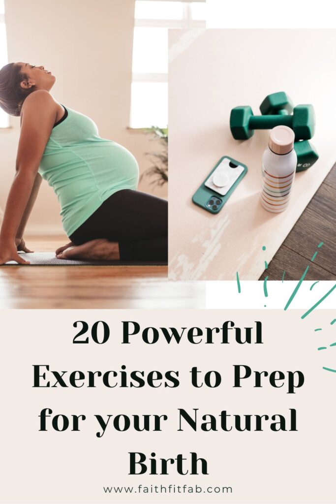 20 Powerful Exercises for Natural Childbirth