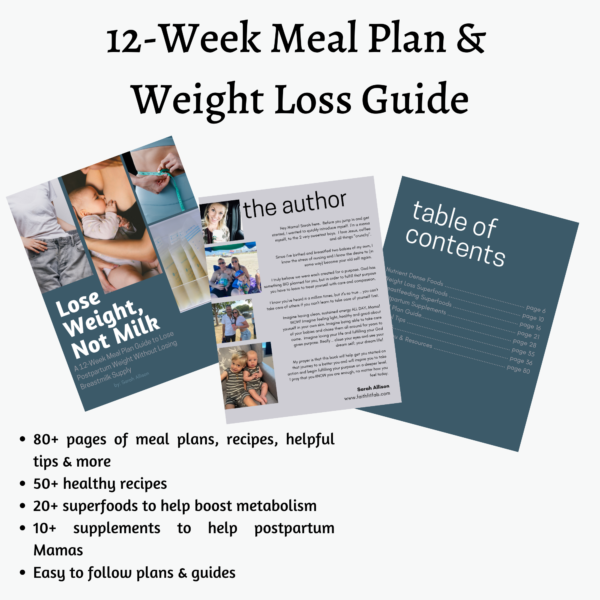 weight loss meal plan